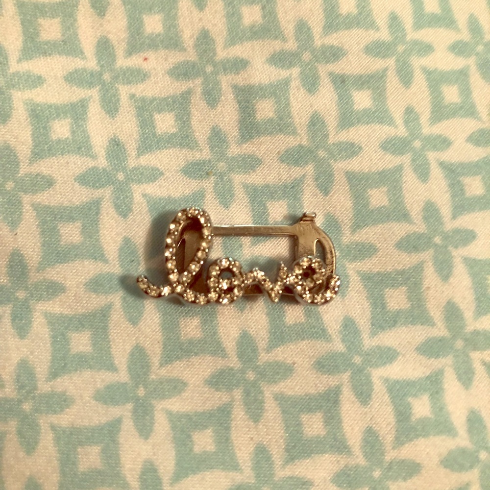Keep Collective silver bling Love